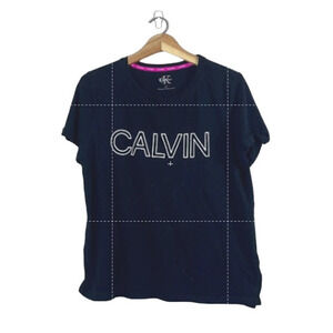 Black Women's Calvin Klein T-Shirt L